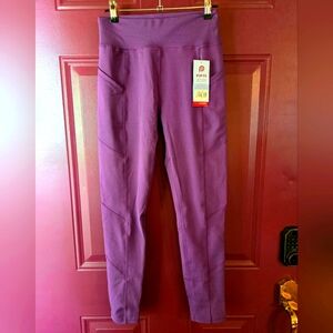 POP Fit Vibrant Purple Leggings